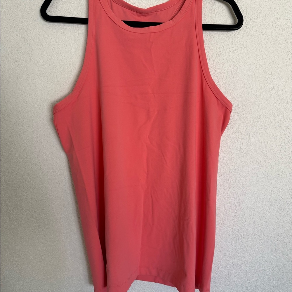 Lululemon Align Hip-Length Racerback Tank Top - Raspberry Cream